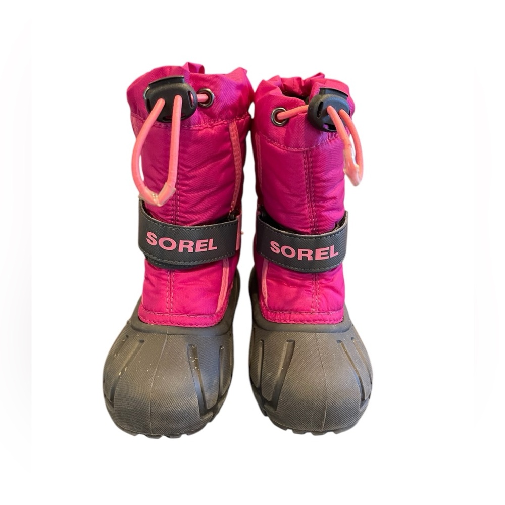 Sorel. Girls Size 8 Winter Boots.